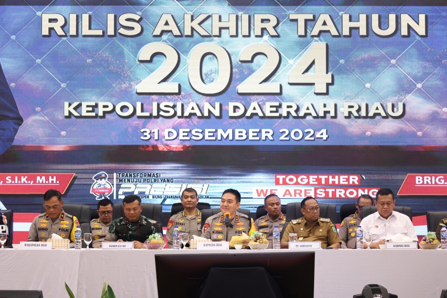 Tersandung Kasus LGBT dan Narkoba, 42 Personil Polda Riau Dipecat di 2024