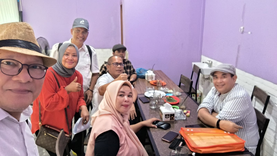Novrizon Burman Pengurus Pusat, Luna Agustin Plt Ketua SMSI Riau