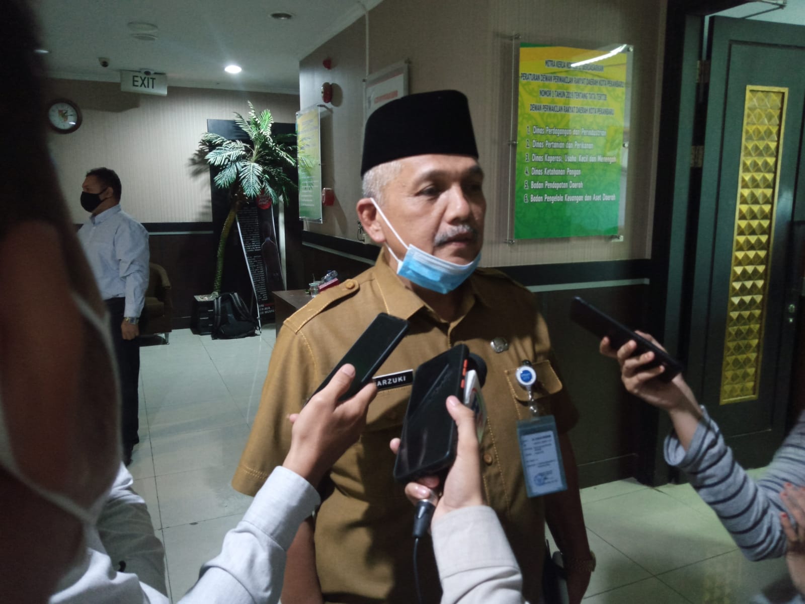 Rawan Kebocoron DLHK Hentikan Retribusi Sampah