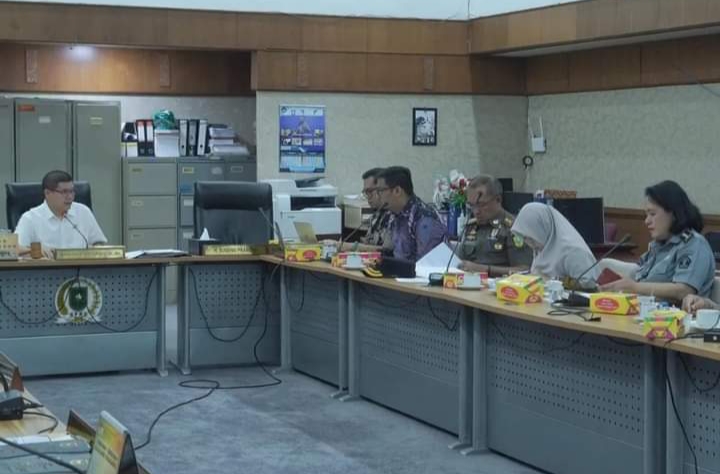 Pansus Ranperda Ketertiban Umum DPRD Riau Panggil OPD Terkait Bahas Hal Krusial
