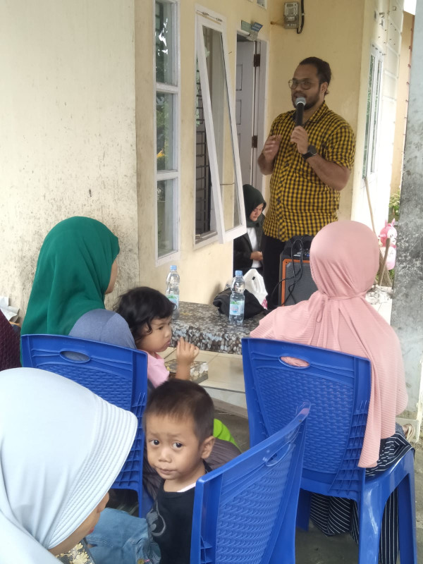 Ridho Ikhsan Minta Warga Jadi Pemilih Cerdas dan Kenal Wakilnya di Legislatif
