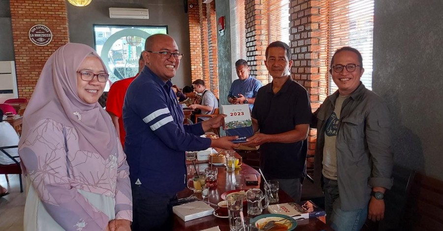 Tingkatkan Pemahaman Jurnalisme Publik, AJI Pekanbaru Ajak PHR Berkolaborasi