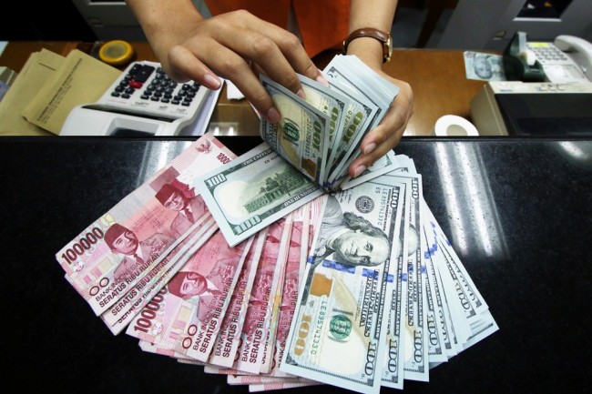 Rupiah Melemah Tipis ke Level Rp14.466/USD 