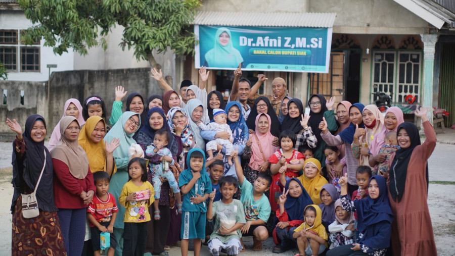 Dr.Afni Z Tentang Pembangunan Siak: Harus Nyata, Bukan Piagam Semata