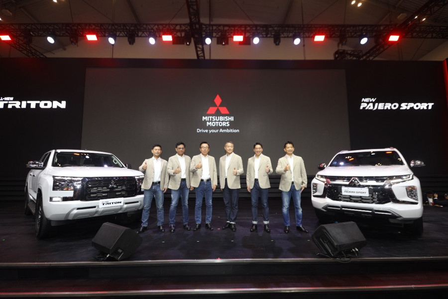 MMKSI Luncurkan All-New Triton dan New Pajero Sport di Ajang GIIAS 2024