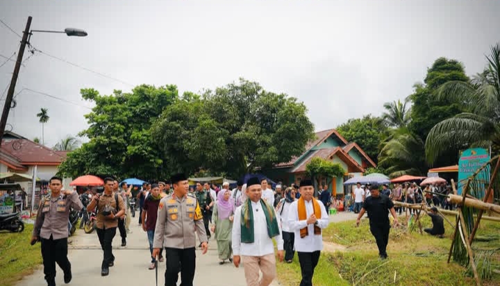 Tradisi Tak Lekang Zaman,Gubri Dukung Aghi Ghayo Onam Jadi Wisata Religi