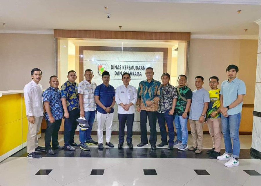 Dispora Pekanbaru Anggarkan Rp2,1 M Bangun Venue Sepatu Roda dan Panjat Tebing