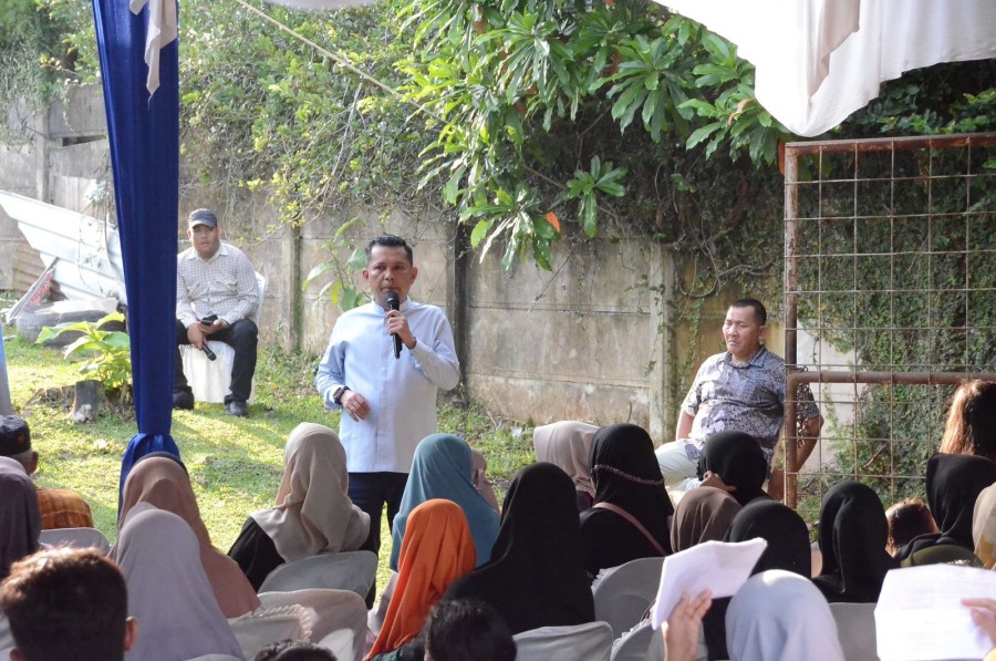 TAF Turun Reses, Warga Keluhkan Pajak, Banjir hingga Biaya Sekolah