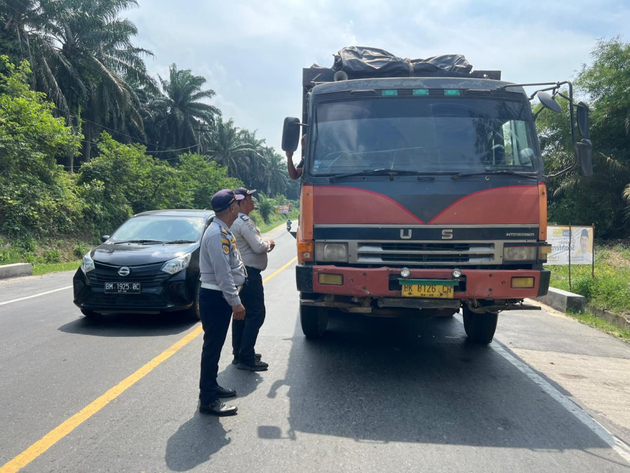 Sebanyak 118 Kendaraan Terjaring Razia Penumbar Dishub Riau