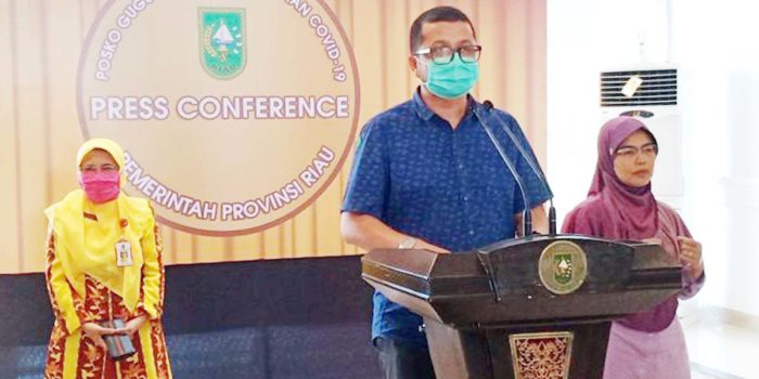Warga Dumai Lengkapi Positif Covid-19 di Riau Jadi 40 Kasus
