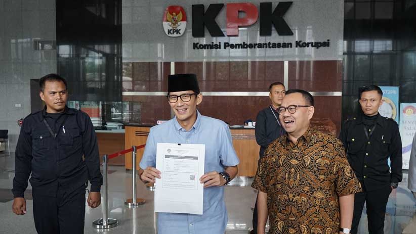 Harta Sandiaga Mencapai 5 Triliun, Cawapres Terkaya Sepanjang Sejarah