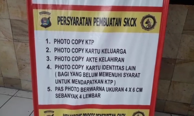 Berikut Cara Buat SKCK Online untuk Persyaratan CPNS 2019
