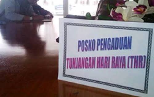Disnakertrans Riau Akan Buka Posko Pengaduan THR 