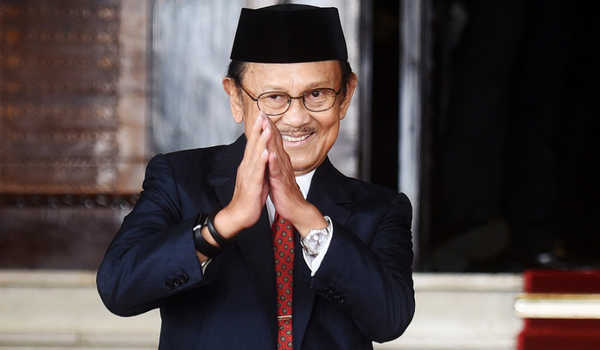 BJ Habibie Berulang Tahun: Usia Saya 83 Tapi Jiwanya 38