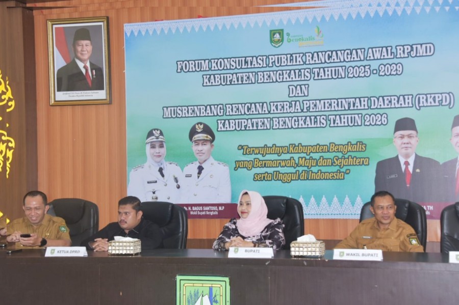 Kasmarni Pimpin Musrenbang, Satukan Langkah untuk Bengkalis Bermasa dan Unggul