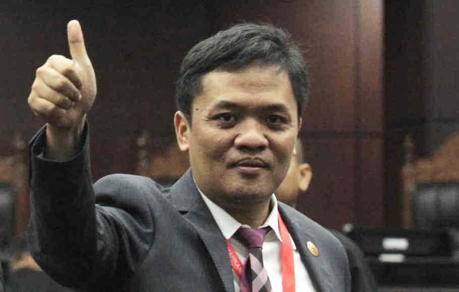 Habiburokhman: Sebaiknya Paslon Paparkan Visi-Misi di Debat Perdana