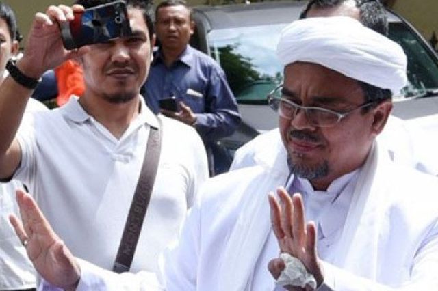 Rizieq Diperiksa Polisi soal Kerumunan Selasa 1 Desember 