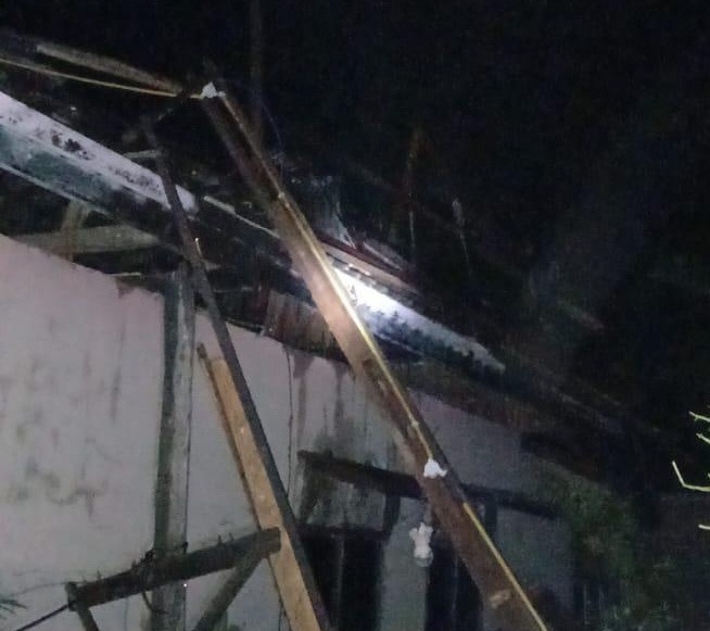 Lima Luka dan Satu Unit Rumah Rusak Akibat Puting Beliung di Benai