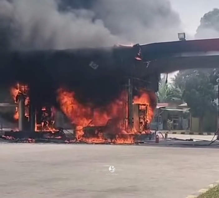 DPRD Pelalawan Desak Polisi Usut Dugaan Pelangsiran BBM di SPBU yang Terbakar
