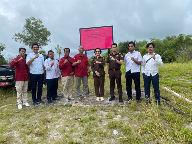 Kejagung Sita Aset Milik Terpidana Korupsi PT Asuransi Jiwasraya di Belitung