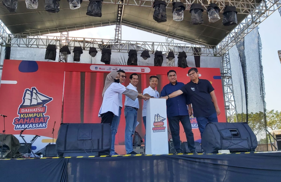 Masyarakat dan Komunitas Antusias Ikuti Daihatsu Kumpul Sahabat Makassar