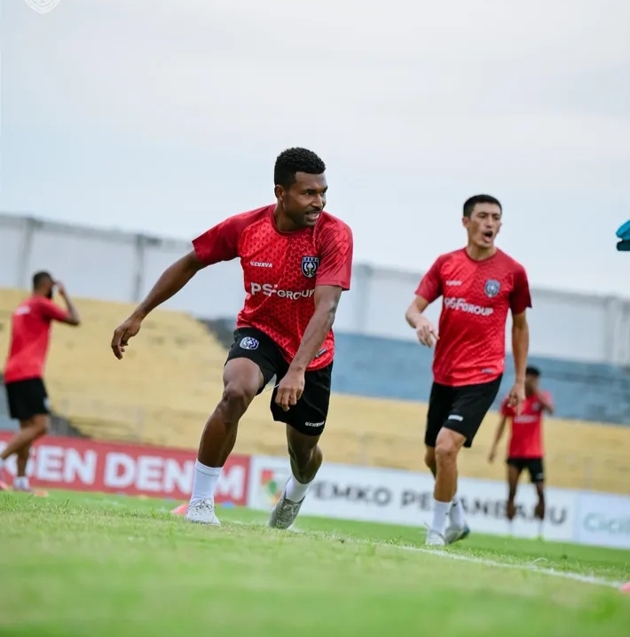 PSPS Pekanbaru Siapkan Mental dan Strategi Baru Hadapi Sriwijaya FC Sore Ini