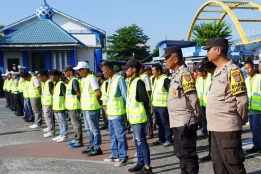 Sebanyak 78 Orang Pak Ogah di Pekanbaru Direkrut Jadi Supeltas