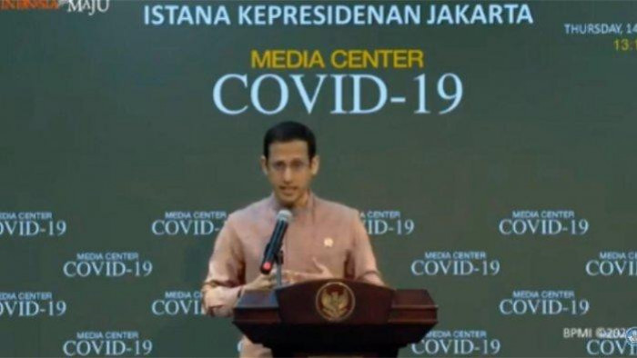 Nadiem: 94 Persen Siswa Masih Harus Belajar dari Rumah di Tahun Ajaran Baru