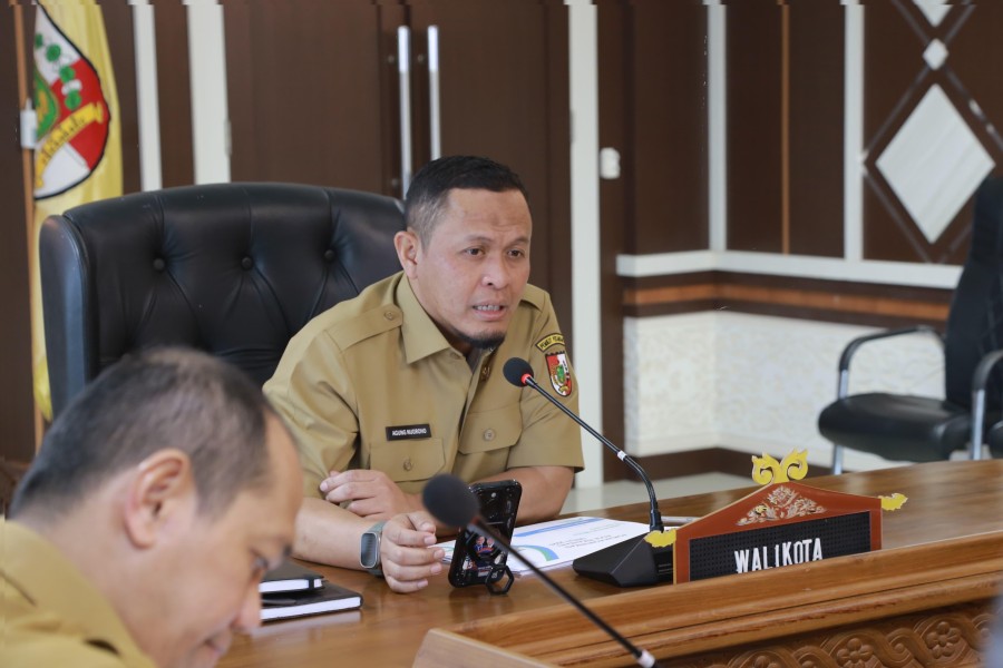 Hari Ini, Wako Agung Nugroho Perintahkan TPP dan THR ASN Pemko Dibayarkan