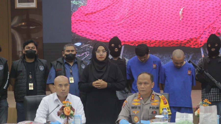 Polda Sumbar Ungkap Pelaku Pembunuhan Mayat di Sitinjau Lauik