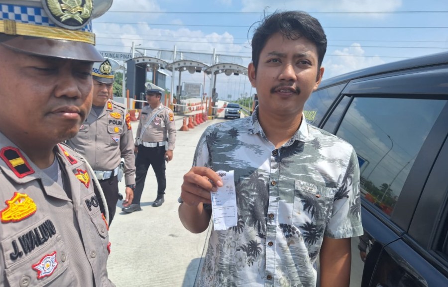 Kolaborasi PT Hutama Karya dan Polda Riau Pastikan Keselamatan di Jalan Tol