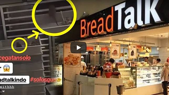 Viral, Tikus Berkeliaran di rak Penyimpanan Kue BreadTalk