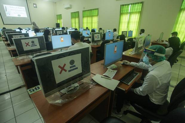 153 Instansi Gelar Tes SKB CPNS Hari Ini