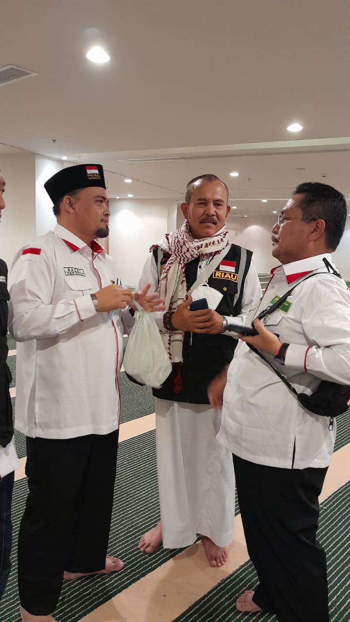 Kakanwil Kemenag Riau Minta Petugas Haji Beri Narasi Positif pada Jemaah