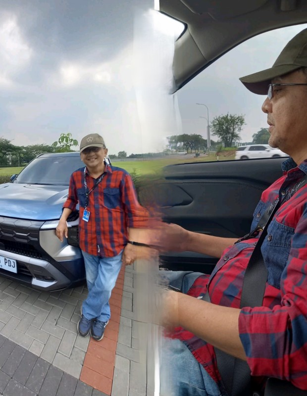 Mitsubishi Destinator Ultimate, SUV Premium yang Memikat Hati di Test Drive GIIAS 2025