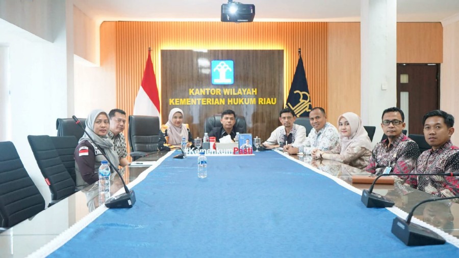 Kemenkum Riau Perkuat Budaya Kinerja Lewat Forum Evaluasi Nasional
