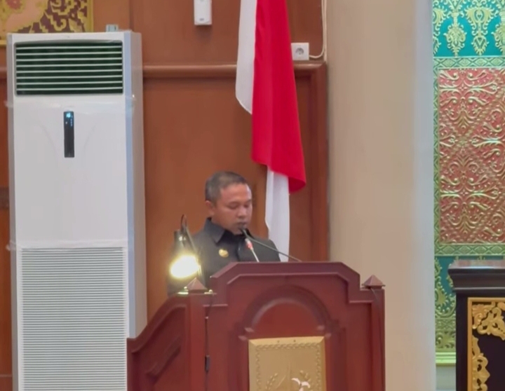 Gubri Wahid Tanggapi Pandangan Fraksi DPRD Soal APBD 2024, Kritik Jadi Modal Perbaikan