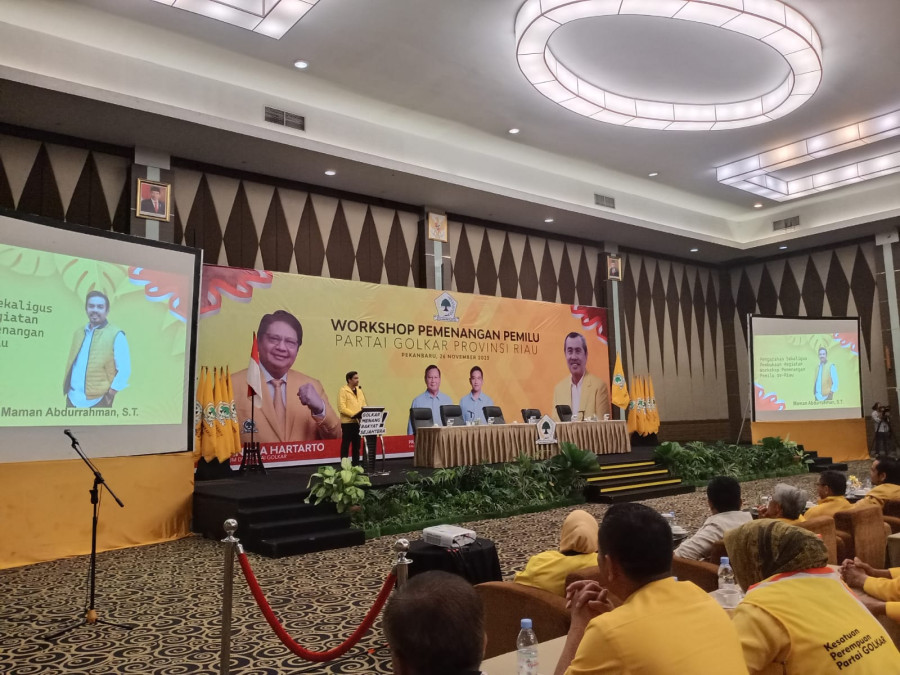 Golkar Riau Diprediksi Raih Empat Kursi di DPR RI