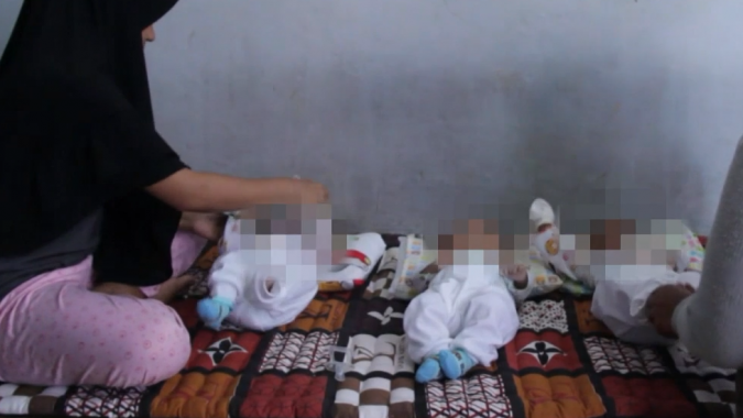 Divonis 4 Bulan Penjara, Ibu yang Bawa 3 Bayi ke Penjara