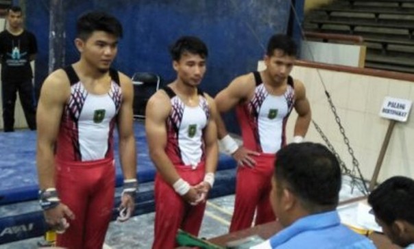 Dua Atlet Senam Riau Lolos Seleknas Sea Games Vietnam