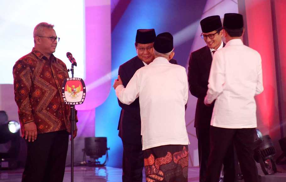 Debat Perdana Pilpres 2019 Dinilai Kurang Ruang Untuk Saling Kritik