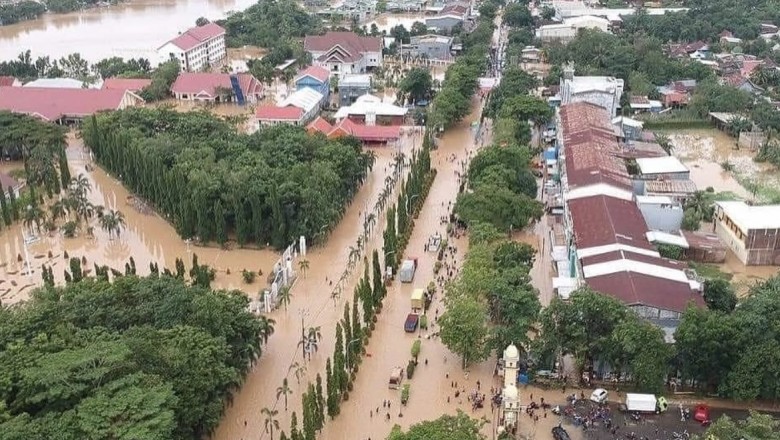 Tercatat 30 Orang Meninggal Dunia Akibat Banjir Besar di Sulsel