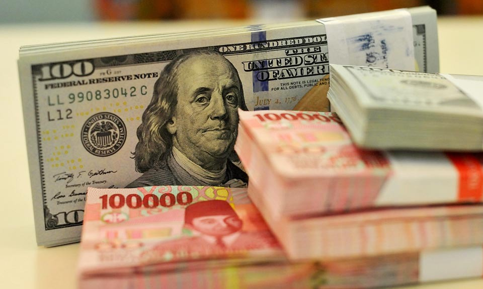 Nilai Tukar Rupiah Menguat Rp13.685 per dolar AS
