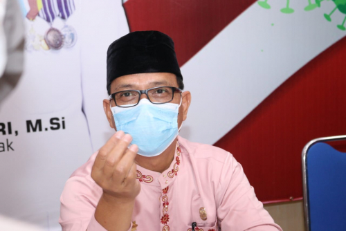 Siak Siapkan Sanksi Bagi Warga yang Tidak Pakai Masker, Ini Besarannya