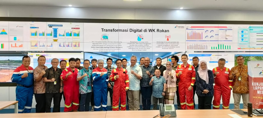 Optimalkan Produksi WK Rokan, PHR Lakukan Transformasi Digital