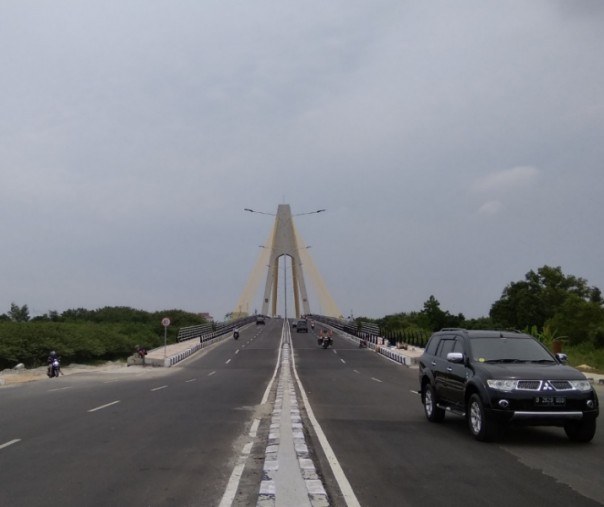 Dibangun Dua jalur, Progres Pembangunan Jalan Sembilang 30 Persen