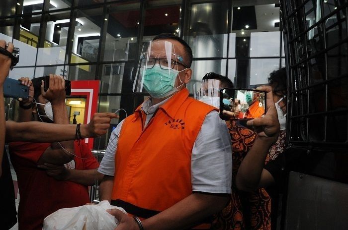 Edhy Prabowo Tegaskan Siap Dihukum Mati 