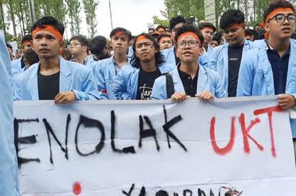 Protes Kenaikan Biaya UKT, BEM SI Ajak Mahasiswa Mogok Kuliah