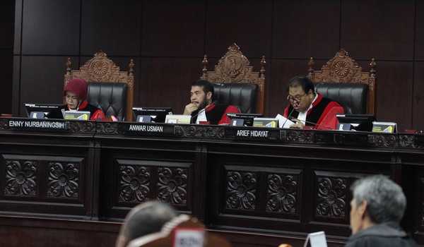 18 Penggugat di Sidang Gugatan Uji Materi Revisi UU KPK