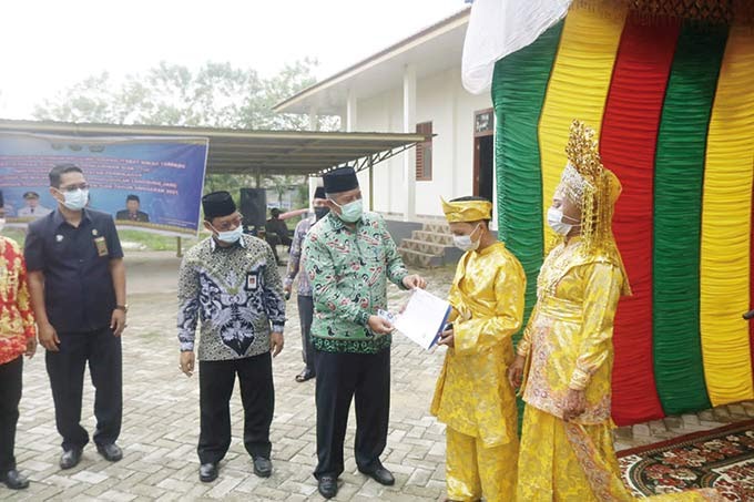 Mantap, Pemkab Siak Luncurkan Pelayanan Keliling Isbat Nikah